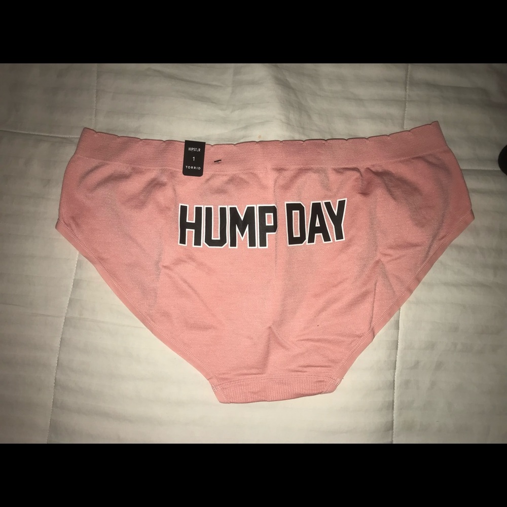 Torrid size 1 hipster underwear